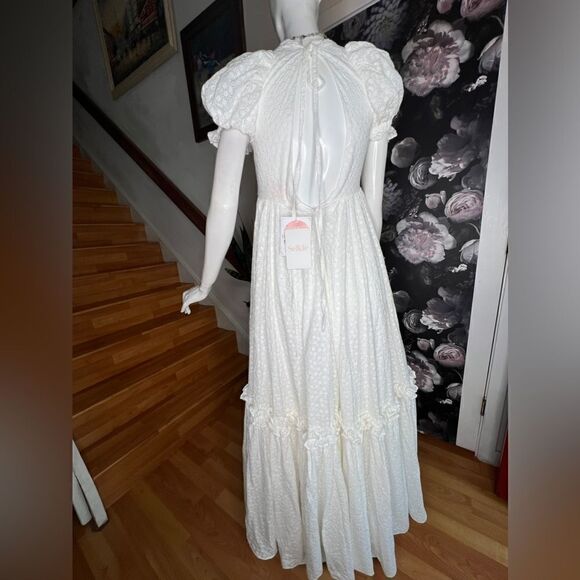 Free People Selkie Prairie Gown - Picture 6 of 10